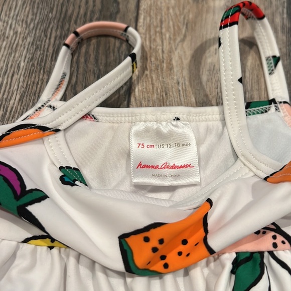 Hanna Andersson Fruit Two Piece - Picture 4 of 4